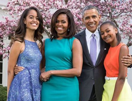 Obama’s family